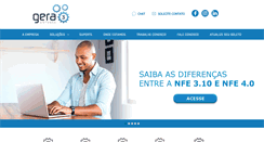 Desktop Screenshot of gera3sistemas.com.br